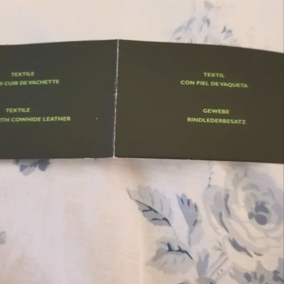 Longchamp Red & White Canvas Toile de Jouy Tote Bag - Picture 12 of 15